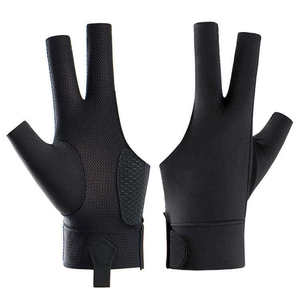 Guantes de Snooker de Alta Calidad, Guantes Profesionales de Billar para Entrenamiento y Competición - Product Image 2