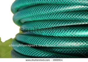 Manguera de agua para riego de jardín y limpieza diaria, exportador indio líder, verde, 25 pies, 50 pies, 75 pies, 100 pies, Pvc plástico caliente, resistente - Product Image 4