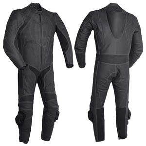 Combinaison de moto en cuir véritable respirante, nouveau style, vente en gros, OEM - Product Image 1