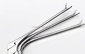 Ensemble de 3 pinces auriculaires, instruments chirurgicaux micro-ORL en acier inoxydable, certifiés CE ISO, fournisseur de gros de premier plan, meilleur prix - Product Image 5