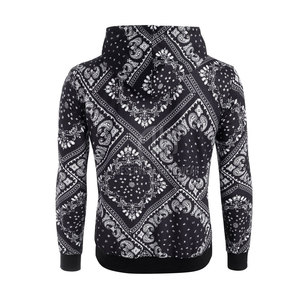 Nouveau design de sweats à capuche par sublimation, best-seller, meilleur design, faible MOQ, sweats à capuche basiques en coton mélangé par sublimation - Product Image 2