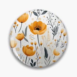Ensemble de sous-verres en bois massif d'acacia avec support, tapis isolant imprimé pour la décoration de table à la maison, fabriqué à la main en Inde - Product Image 4
