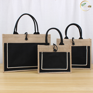 Bolsa de Yute Promocional Personalizada con Impresión para Publicidad de Marca y Eventos Corporativos - Product Image 6