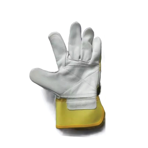 Guantes de Trabajo de Cuero Spiritchill, Venta Directa de Fábrica, Personalizables, Agarre Firme, Anti-Impacto/Anti-Vibración, Seguridad - Product Image 3