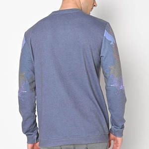 Sudaderas Cómodas de Cuello Redondo para Hombre, 100% Algodón, Casuales, de Invierno, de Alta Calidad, Transpirables, Ecológicas, con Logotipo Personalizado, Manga Larga - Product Image 2