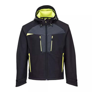 Veste Softshell à Capuche Personnalisée OEM pour Homme 2025 – Imperméable, Coupe-Vent, Respirante, pour Randonnée et Travail en Extérieur – Logo Personnalisé - Product Image 1