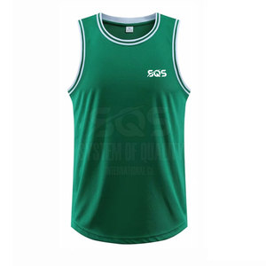 Maillot de basketball personnalisé de haute qualité, couleur unie, vêtements de sport, maillot de basketball - Product Image 1