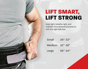 Ceinture de musculation pour hommes et femmes, noire, épaisseur 10 mm, ceinture à levier de 4 pouces de large pour soulevés de terre, squats et entraînements en salle de sport - Product Image 6