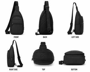 Unisex High Quality Customize Leather Duffle <b>Bag</b> Large Capacity Shoe Compartment With Customize Logo and Customize Storage Space - Product Image 2