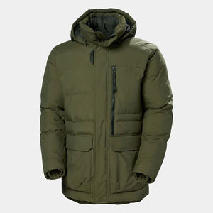 Veste d'hiver pour homme de haute qualité, design personnalisé et tendance, veste à poches, veste d'hiver rembourrée surdimensionnée pour homme - Product Image 6