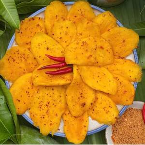 Rodajas de Mango Tropical Deshidratado Suave, Snack Premium, Trozos de Mango Dorado Dulces y Masticables, Cuidadosamente Seleccionados, Suaves al Morder, Ricos en Sabor - Product Image 5