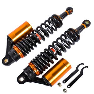 2 Amortiguadores Traseros de Aire de 13.5 340mm, Compatibles con Honda, Harley Sportster 883 y Motocicletas Yamaha - Product Image 5