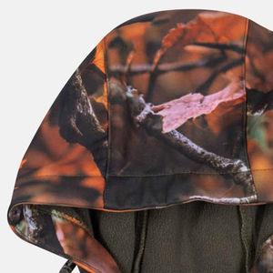 Veste de chasse pour homme de qualité supérieure, pour usage extérieur, marque privée, manches longues, respirante, camouflage, en stock - Product Image 3