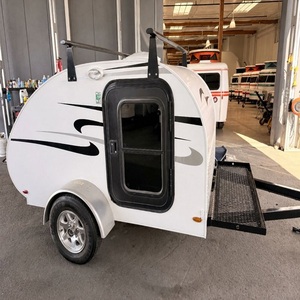 Remolque Ligero Tipo Lágrima de Alta Calidad y Bajo Precio, 4x4, Mini Caravana, Autocaravana, para Campamentos Familiares - Product Image 1
