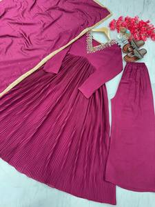 ชุดงานปักผ้าไหม Chinon ออกแบบล่าสุดโดย fabzone - Product Image 4