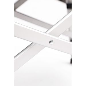 Set 3 sedie da giardino da esterno pieghevole tavolo per attività Indoor Outdoor-campeggio picnic cortile barbecue feste-Patio nero/verde - Product Image 6