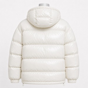 Veste matelassée surdimensionnée pour homme, tissu de haute qualité, options de logo personnalisé, isolation thermique, idéale pour les marques, vente en gros - Product Image 3