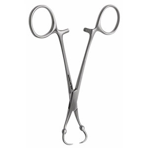 Pinza Quirúrgica de Acero Inoxidable de 4 Pulgadas con Puntas de Bola para Toallas, Marca Apto Enterprises - Product Image 4