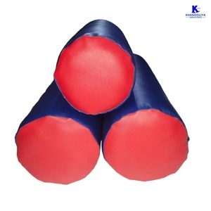 Rodillo de Fisioterapia K-Star, Almohada de Soporte Terapéutico, Cojín de Yoga para Masajes, Rodillo de Yoga para Gimnasio, Comodidad Corporal - Product Image 4