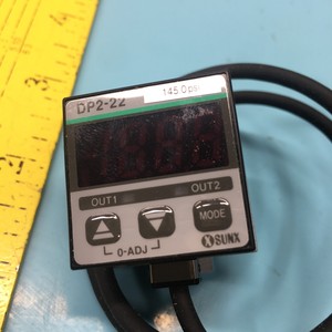เซ็นเซอร์วัดความดันดิจิตอล SUNX DP2-22 จำนวน 2 ชิ้น, 156819 - อุปกรณ์และอะไหล่เซมิคอนดักเตอร์ระดับโลกที่เชื่อถือได้ที่ - Product Image 2