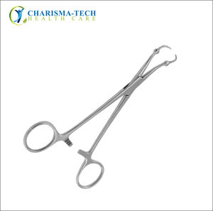 เครื่องมือผ่าตัดแบบหนีบ CHARISMATECH ทำจากเหล็กกล้าไร้สนิม ใช้ซ้ำได้ พร้อมตัวล็อคแบบลูกบอลสำหรับการผ่าตัดแบบคลุมผ้า และการยึดติดในสนามผ่าตัดที่ปลอดเชื้อ - Product Image 3