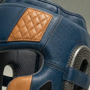Servicio OEM, Protector de Cabeza de Boxeo de Moda para Jóvenes, Protector de Cabeza de Boxeo de Cuero de Alta Calidad Personalizado para Artes Marciales Mixtas (MMA) - Product Image 6
