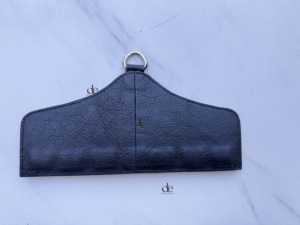New Arrival Handcrafted Brass Genuine Cowhide Leather Luxury Wild Scarf Rag Holder Wall Hook Kitchen Towel Organizer Hanging - Product Image 2