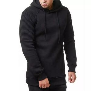 Pull à capuche en polaire épaisse de haute qualité pour homme, sweat-shirt ample, personnalisé, grande taille - Product Image 1