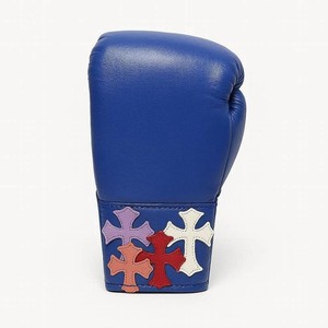 Guantes de Boxeo de Cuero Profesionales Hechos a Medida 2026, Color Azul, Diseño con Cordones, 100% Cuero Original - Product Image 2