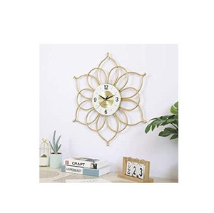 Premium Quality Customized New Design Metal Wall <b>Clock</b> for Home Office Living Room Decoration Made in India - Product Image 4