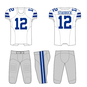 Maillot de football américain personnalisé en gros, uniforme d'équipe sublimé - Product Image 4