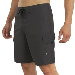 Classic Solid Color Board Shorts For <b>Men</b> Custom Design Lightweight Quick Dry Swim <b>Trunks</b> Breathable Summer Fashion Bottoms - Product Image 1