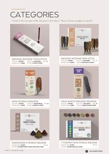 Paquets d'encens en bois parfumés à la lavande de haute qualité guérison par taches thérapeutiques pour la relaxation et la méditation - Product Image 4