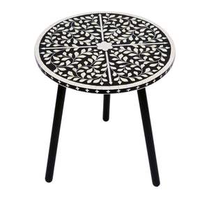 Handcrafted Luxury Wooden Rack Bone Inlay Bohemian Plant Elegant Home Decor Accent Furniture Bedroom Living Room <b>Wall</b> <b>Display</b> - Product Image 1