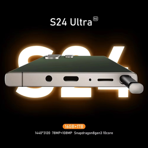 Smartphone S24 ULTRA 16GB+1TB con Agarre Ergonómico, Pantalla HD, 5G LTE+CDMA, Cámara Trasera de 108MP, Desbloqueo Facial y Doble SIM - Product Image 4