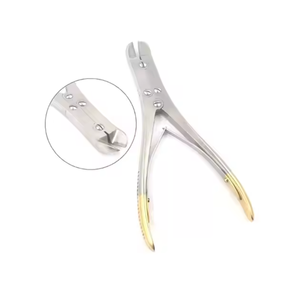 Pinzas Quirúrgicas para Placas de Bloqueo Autorretenibles de Acero Inoxidable de Alta Calidad Reutilizables Clase I con 1 Año de Garantía Instrumento Manual - Product Image 3