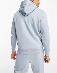 Latest Design 100%polyester Winter <b>Men</b> Tracksuit Set Casual Long Sleeve <b>Black</b> Color Plain Tracksuit for Sale - Product Image 2