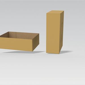 Caja de cartón corrugado impresa a medida para alimentos, bebidas, bienes de consumo, comercio electrónico, electrónica, fabricante de cajas de embalaje para exportación - Product Image 2