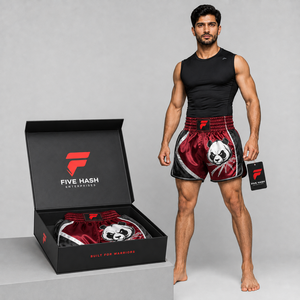 Shorts de Muay Thai haute performance offrant un confort léger, une conception respirante et une qualité athlétique fiable. - Product Image 5