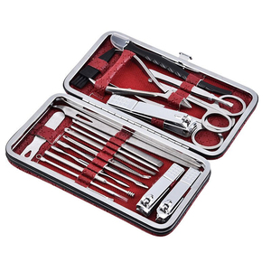Nouveauté : Ensemble de manucure et pédicure personnalisé de qualité supérieure, durable, vente en gros, fabrication d'ensembles de manucure et pédicure durables - Product Image 3