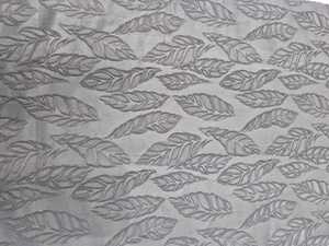 ABAYA Mujer Ultra Suave Transpirable Sheen Satin Fabric 100% Poliéster NEGRO JACQUARD Fancy SPECIAL HILO (PK 1052) Peso medio - Product Image 4