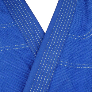 Couleurs et tailles personnalisées disponibles Tissu en polyester et coton de qualité supérieure Respirabilité Flexibilité Léger Séchage rapide Uniforme de BJJ - Product Image 6