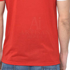 Camisetas de Hombre de Alta Calidad, Fabricadas en Pakistán, Ligeras, MOQ Bajo, Color Sólido - Product Image 5