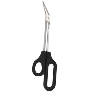 Coupe-ongles noir à long manche de 8.3 pouces pour personnes âgées Ciseaux à portée de main pour ongles épais Produit de beauté et de soins personnels - Product Image 6