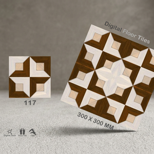 Marque Vistaar 300x300mm Digital 30x30 Céramique émaillée 12x12 Fabricant de carreaux de sol de Indian Ceramic City Morbi - Product Image 3