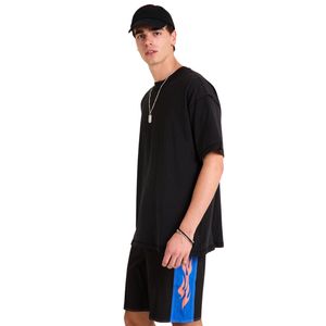 Camiseta de hombre extragrande de algodón 100% de alta calidad OEM, ecológica, antiarrugas, personalizada, con diseño interior y exterior. - Product Image 3