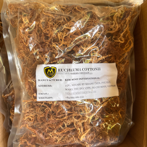 Eucheuma Cottonii Seca de Vietnam, Materia Prima de Carragenano de Grado Alimenticio, 24 Meses de Vida Útil |   Kim Minh International - Product Image 4
