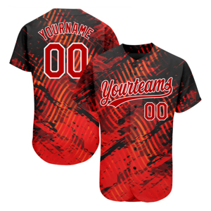 Custom Baseball Jersey Men's Orange Teal Gradient Sublimated Moisture Wicking Short Sleeve V-Neck Teamname 00 Print - Product Image 5