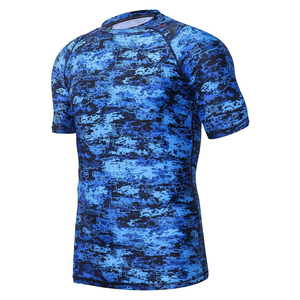 Camiseta Deportiva Profesional para Hombre, Manga Corta, Transpirable, de Secado Rápido, Fabricante Premium, Producción en Masa - Product Image 3