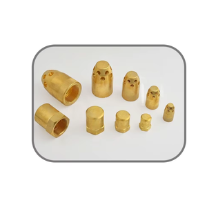 Boquillas de Latón Femeninas de Alta Precisión, Grado Industrial, Forjadas, Reducidas, con Cabeza Hexagonal Pulida, Fácil Instalación Directa - Product Image 2